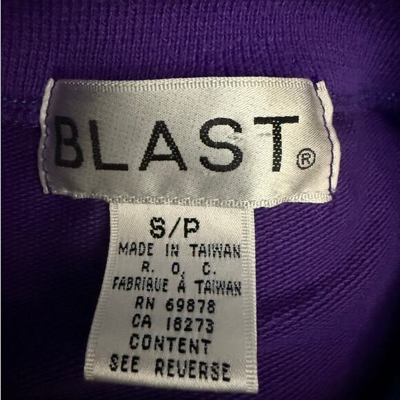 Vintage 90s Colorblock Sweatshirt - Picture 7 of 7